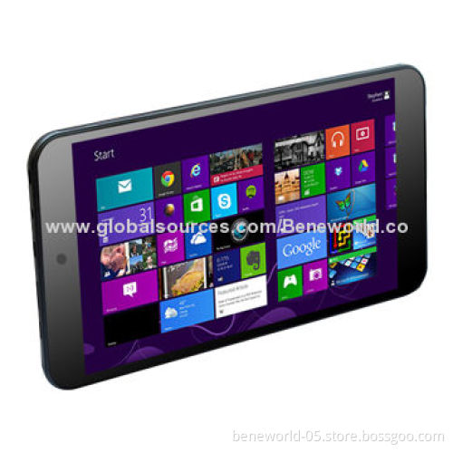 7-inch Intel Tablet PC, Windows 8.1, 1G/16G, Metal Housing